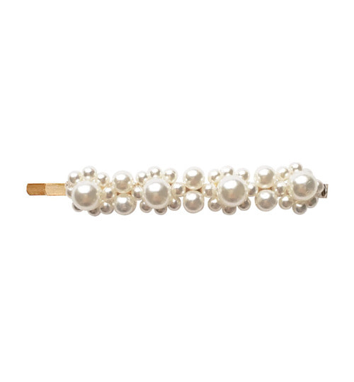 [MILLEDEUX]3 Shapes Pearl Hair Pin