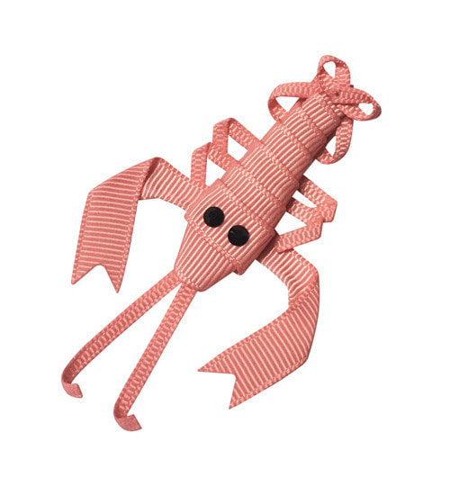 [MILLEDEUX]Lobster Alligator Clip - Pink