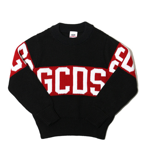 - BRAND SALE 70% -FRI - SUN[GCDS MINI]Tricot Sweater - Nero