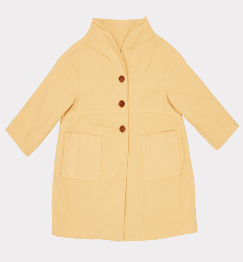 [CARAMEL]Kensington Coat - Banana Yellow