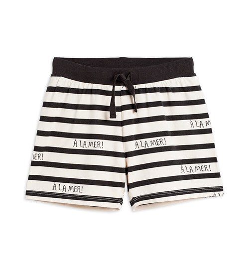 [MINI RODINI]A La Mer Shorts - Off White