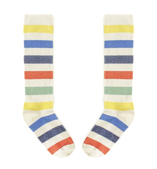 [WOLF &amp; RITA]Long Socks - Stripes