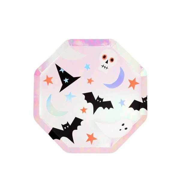 [MERI MERI]Halloween Icons Side Plates