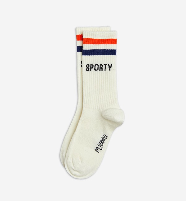 [MINI RODINI]Sporty 1-Pack Socks - 2426011610