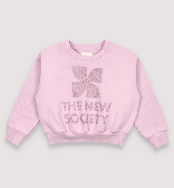 [THE NEW SOCIETY]Ontario Sweater - Iris Lilac