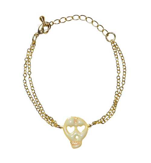 [SCOTCH &amp; SODA]Bracelet with charm - Skull