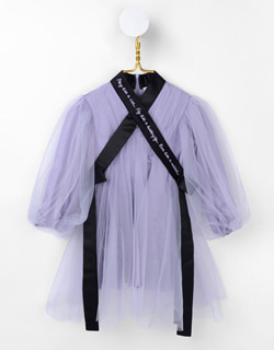 [RASPBERRY PLUM]Elison Dress - Lilac