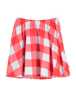 [BEAU LOVES]Jersey Skirt - Red