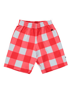 [BEAU LOVES]Shorts - Gingham Red