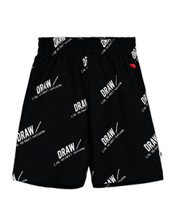[BEAU LOVES]Shorts - Draw Black
