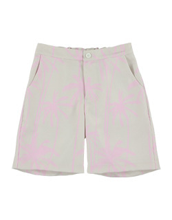 [BOYSMANS]Bermuda Shorts - Palm Pink