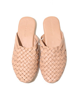 [SCANDIC GYPSY]Woven Mules - Nudie