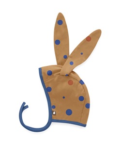 [OEUF]Bunny Bonnet - Doe Dots