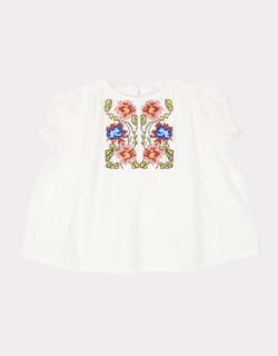 [CARAMEL]Baby Coral Dress - Wihte