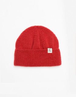 [WEEKEND HOUSE KIDS]Red Wool Hat - #302