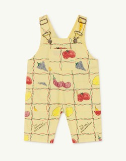 [THE ANIMALS OBSERVATORY]Baby Mule Jumpsuit - 231_EC