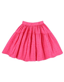 [CRLNBSMNS]Skirt - Neon Pink