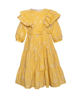 [PAADE MODE]Maxi Dress - Goldenberry Yellow
