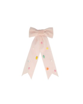 [MERI MERI]Pink Bow Hair Clip