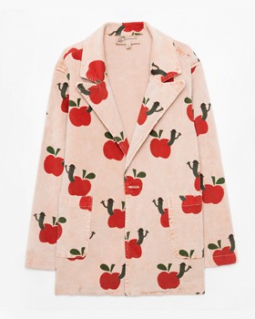 [WEEKEND HOUSE KIDS]Apple Corduroy Tailored Jacket - #295
