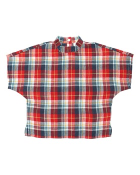 SAMPLE SALE - 80% OFF[RCH &amp; LINE]Linen Shirt Tee - 85