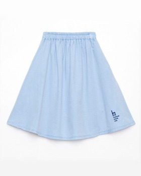 [WEEKEND HOUSE KIDS]Blue Skirt - #184