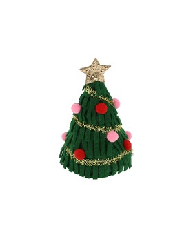 [MERI MERI]Big Christmas Tree Hair Clip