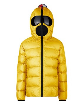 [AI RIDERS]Basic Short Jacket - Yellow Sulphur