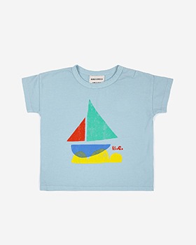 [BOBO CHOSES]Baby Short Sleeve T-Shirt - 123AB002