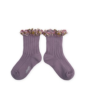 [COLLEGIEN]Anemone Socks - #406