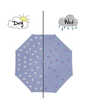 [HOLLY &amp; BEAU]Color Changing Umbrella - New Unicorn