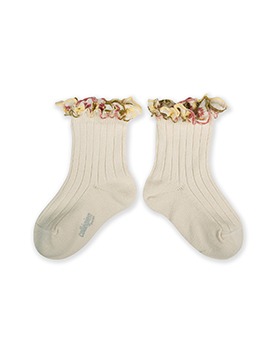 [COLLEGIEN]Anemone Socks - #037