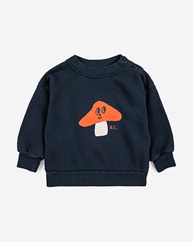 [BOBO CHOSES]Baby Round Neck Sweatshirt - 223AB037