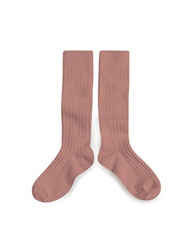 [COLLEGIEN]Apolina ColorLa Haute Knee High Socks - #723