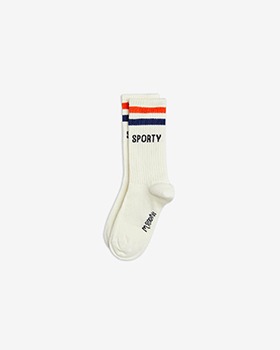 [MINI RODINI]Sporty 1-Pack Socks - 2426011610