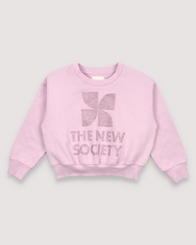 [THE NEW SOCIETY]Ontario Sweater - Iris Lilac
