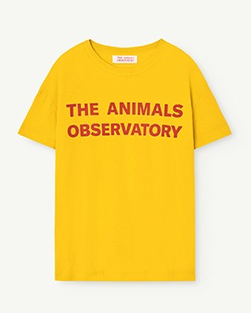 MID SALE - 5/6 종료[THE ANIMALS OBSERVATORY]Orion Adult T-Shirt - 277_BG
