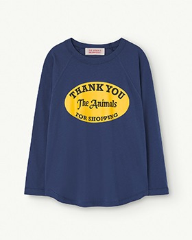 MID SALE - 5/6 종료[THE ANIMALS OBSERVATORY]Anteater Kids T-Shirt - 002_CZ