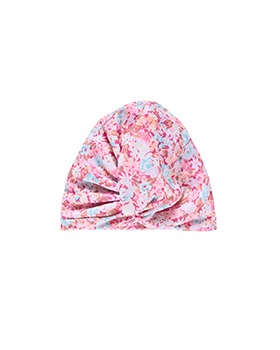 [LOUISE MISHA]Abina Bathing Turban - Pink Sweet Pastel