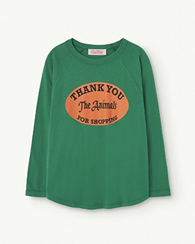 MID SALE - 5/6 종료[THE ANIMALS OBSERVATORY]Anteater Kids T-Shirt - 177_CZ