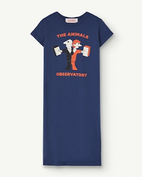 [THE ANIMALS OBSERVATORY]Gorilla Kids Dress - 002_DG