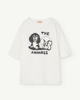 [THE ANIMALS OBSERVATORY]Rooster Oversize Kids T-Shirt - 245_CP