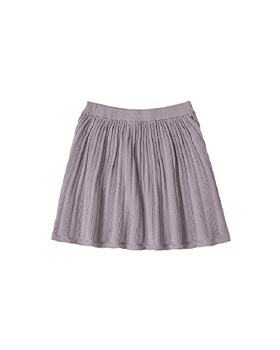 [FUB]Pointelle Skirt - Heather