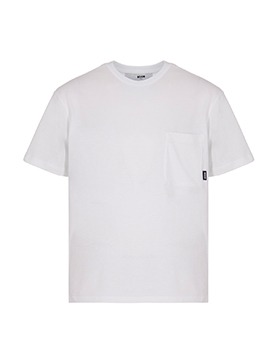[MSGM KIDS]T-Shirt - S4MSJBTH204 - White