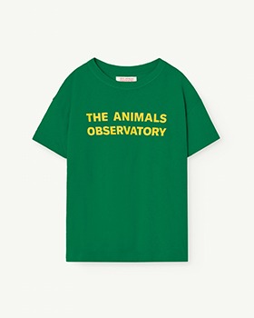 MID SALE - 5/6 종료[THE ANIMALS OBSERVATORY]Orion Kids T-Shirt - 177_BG