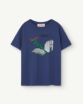 [THE ANIMALS OBSERVATORY]Rooster Kids T-Shirt - 002_BQ
