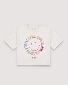CHILDREN&#039;S DAY - 5/6 종료[THE NEW SOCIETY]Rolling Tee - Off White