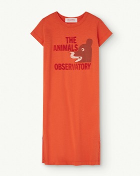 [THE ANIMALS OBSERVATORY]Gorilla Kids Dress - 306_CN