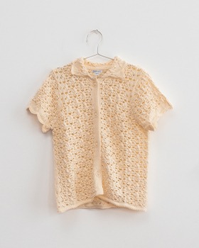 [FISH &amp; KIDS]Crochet Shirt
