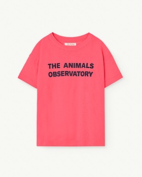 MID SALE - 5/6 종료[THE ANIMALS OBSERVATORY]Orion Kids T-Shirt - 277_BG